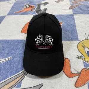 Vintage corvette cap